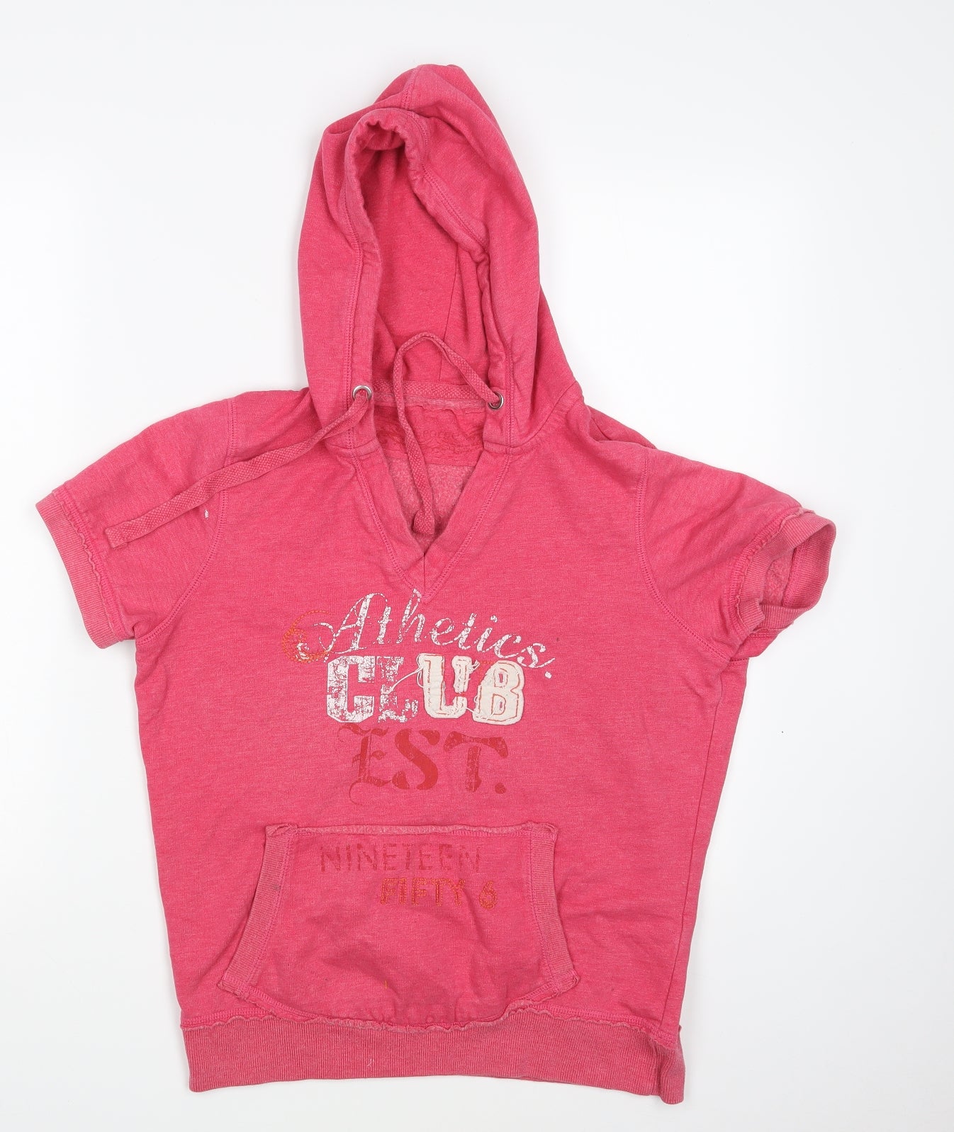 George Womens Pink   Pullover Hoodie Size 14