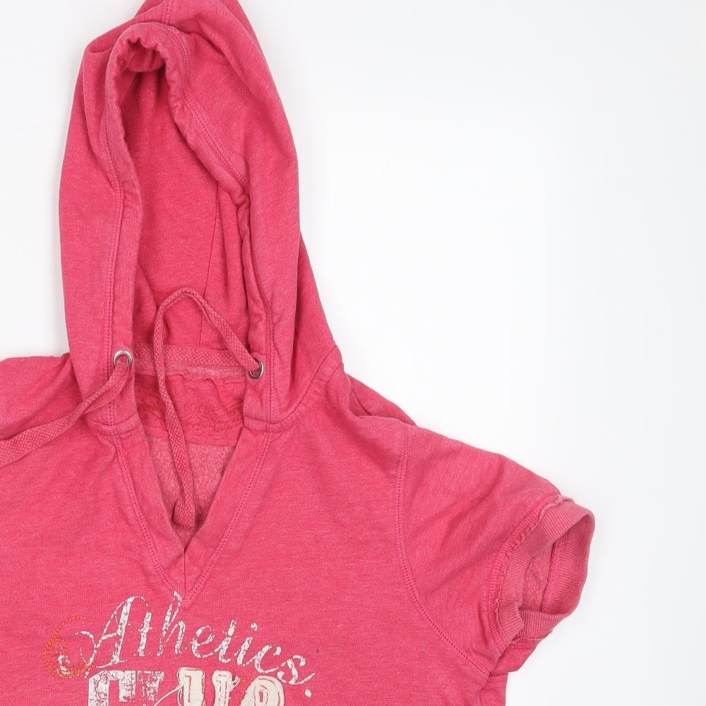 George Womens Pink   Pullover Hoodie Size 14