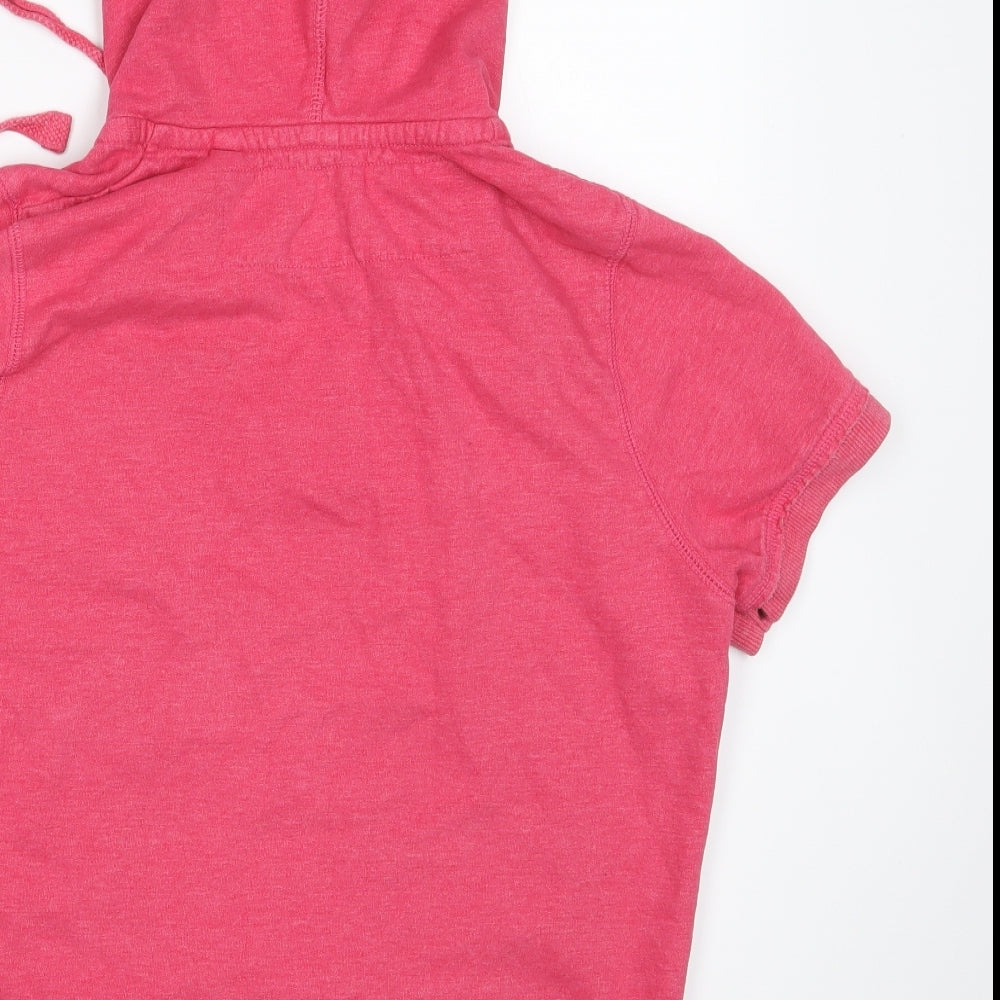 George Womens Pink   Pullover Hoodie Size 14