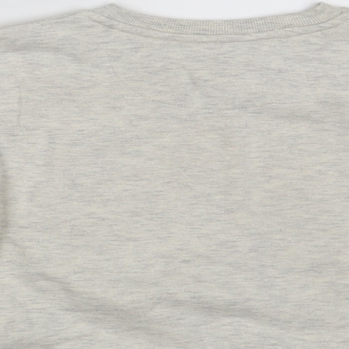 Primark Boys Grey   Pullover Sweatshirt Size 5-6 Years