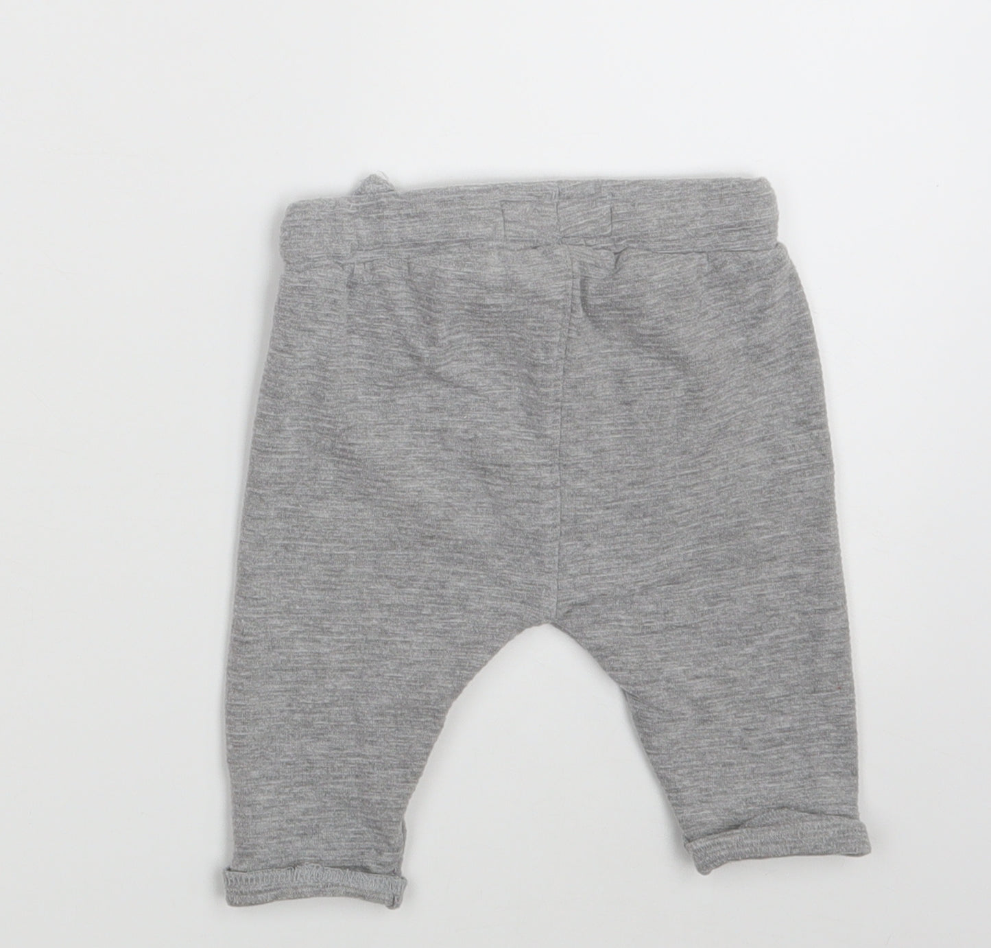 NEXT Baby Grey   Jogger Leggings Size 3-6 Months  - Waist 18in;inside leg 6in