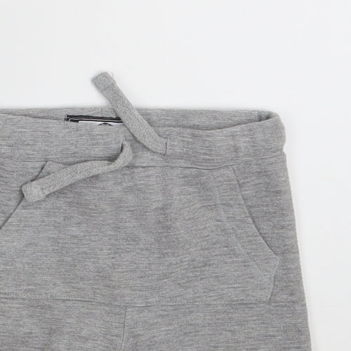 NEXT Baby Grey   Jogger Leggings Size 3-6 Months  - Waist 18in;inside leg 6in