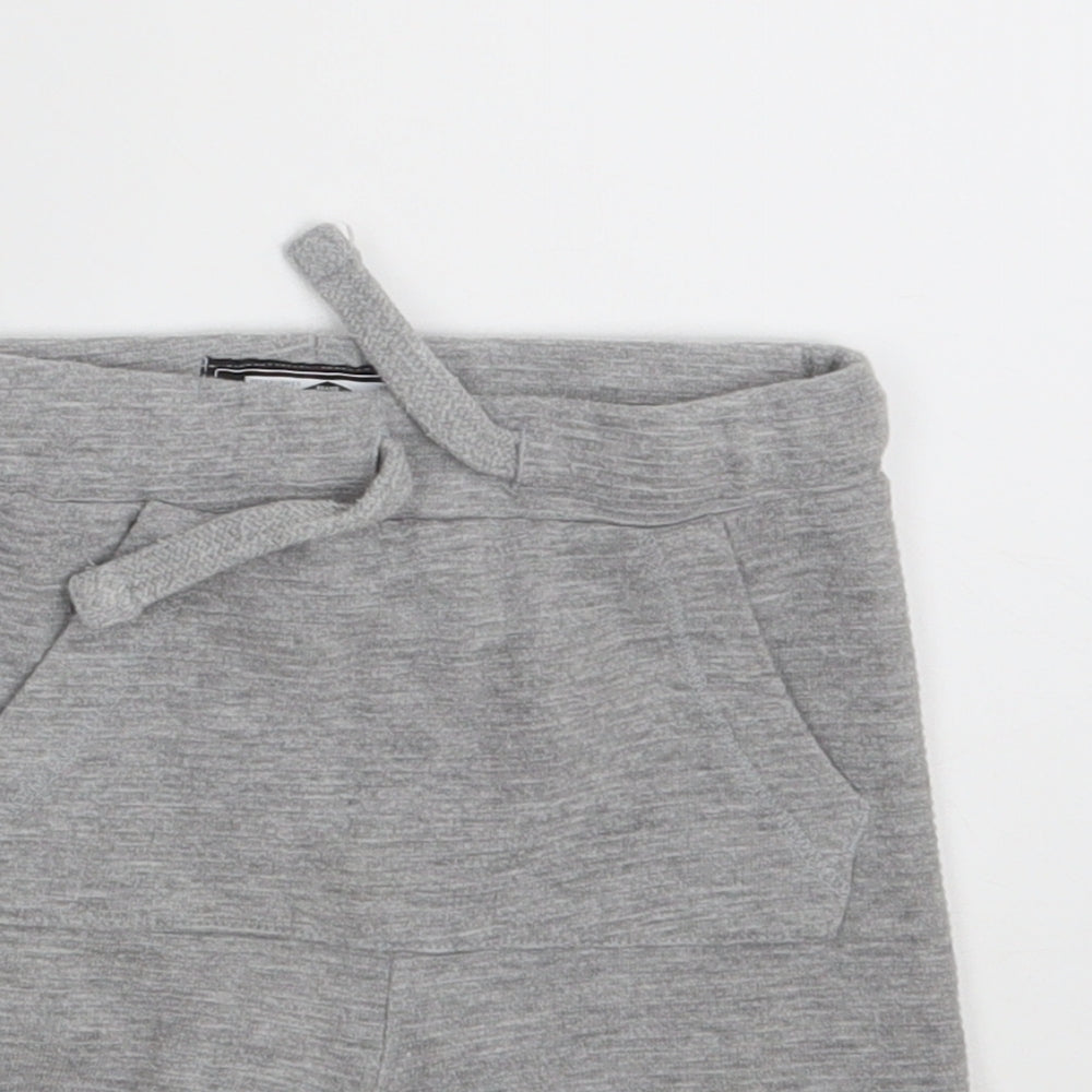 NEXT Baby Grey   Jogger Leggings Size 3-6 Months  - Waist 18in;inside leg 6in