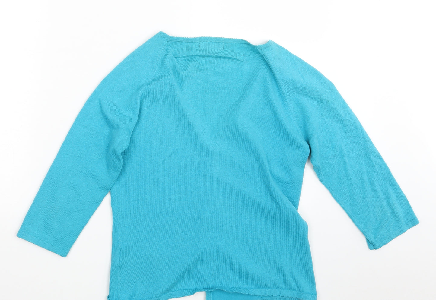 Monsoon Womens Blue   Cardigan Jumper Size 10