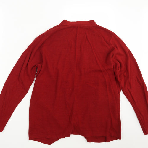 BM Womens Brown   Cardigan Jumper Size M