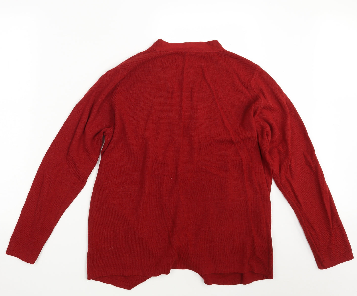 BM Womens Brown   Cardigan Jumper Size M