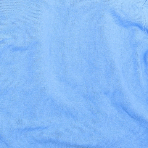 Vivi Womens Blue   Pullover Jumper Size S