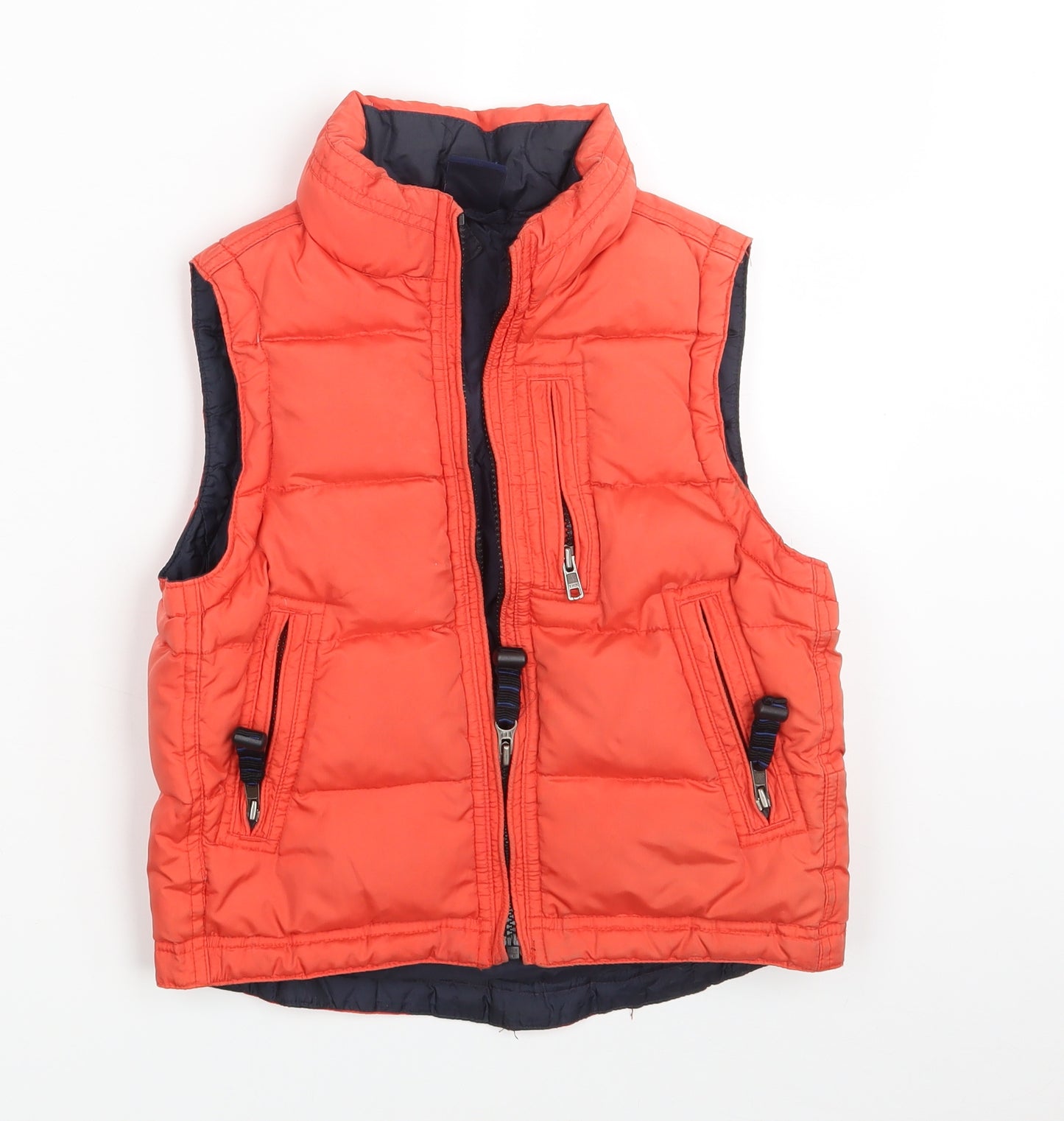 Gap Boys Orange   Gilet Jacket Size XS