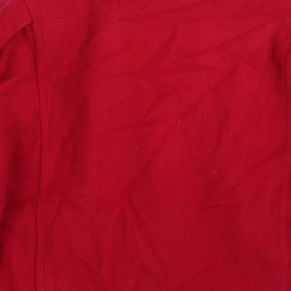 High Fashions Womens Red   Jacket Blazer One Size