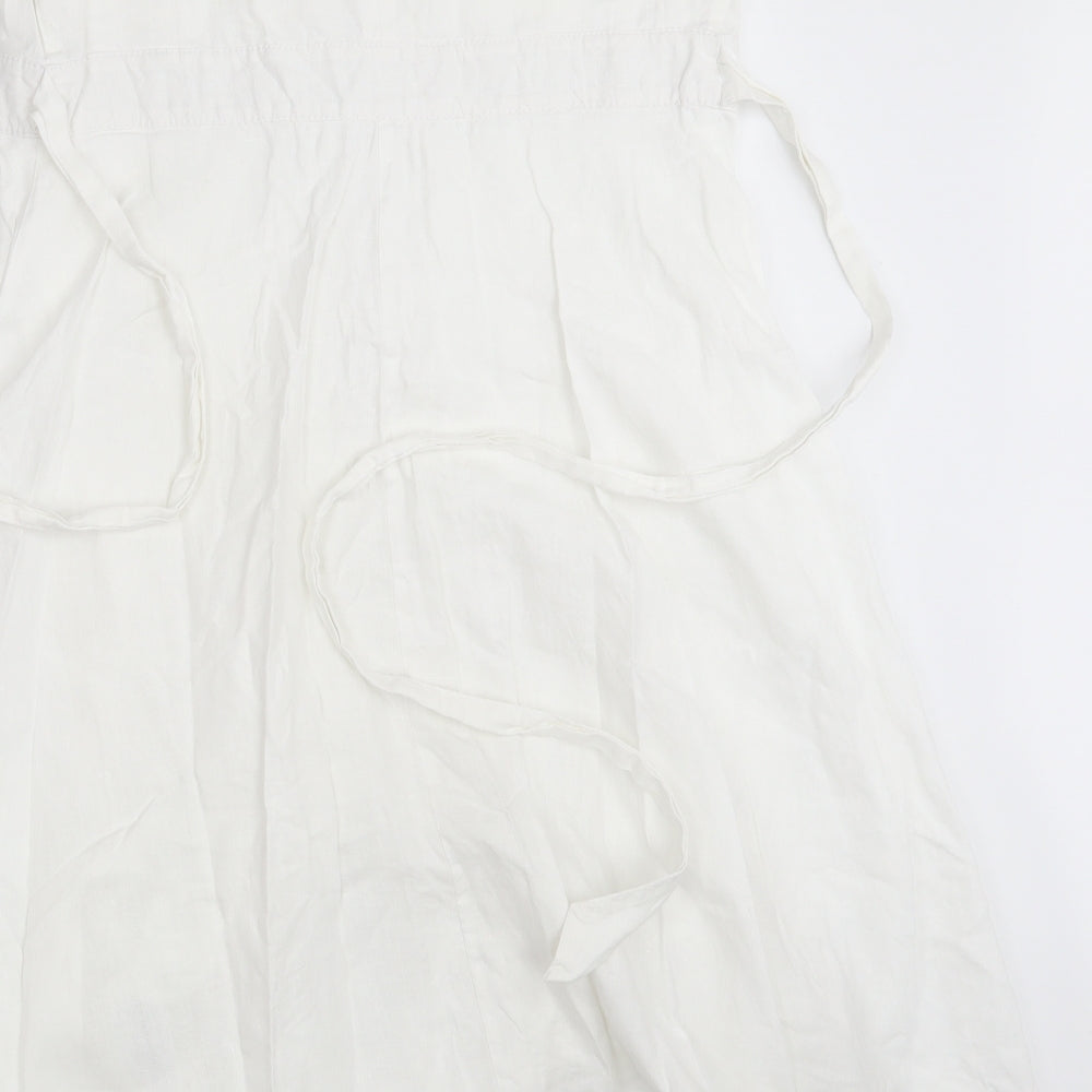 Jasper Conran Womens Ivory   A-Line  Size 14