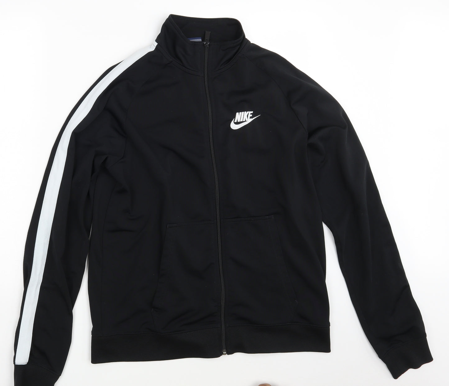 Nike Mens Black   Full Zip Jumper Size L