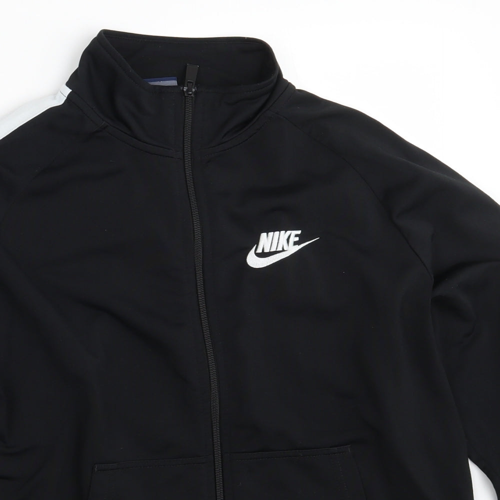 Nike Mens Black   Full Zip Jumper Size L