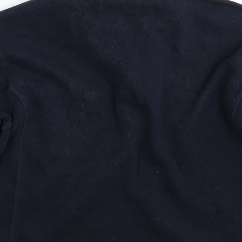Blue Harbour Mens Blue  Knit Pullover Jumper Size M