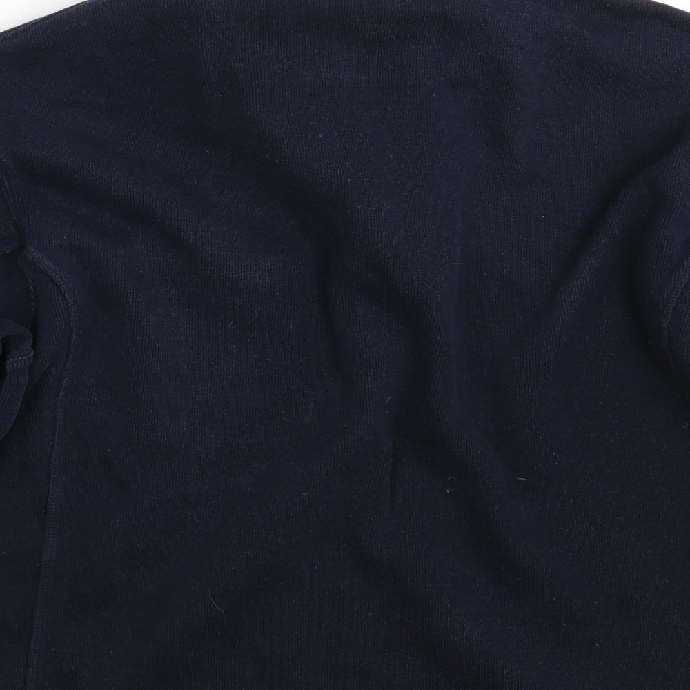 Blue Harbour Mens Blue  Knit Pullover Jumper Size M