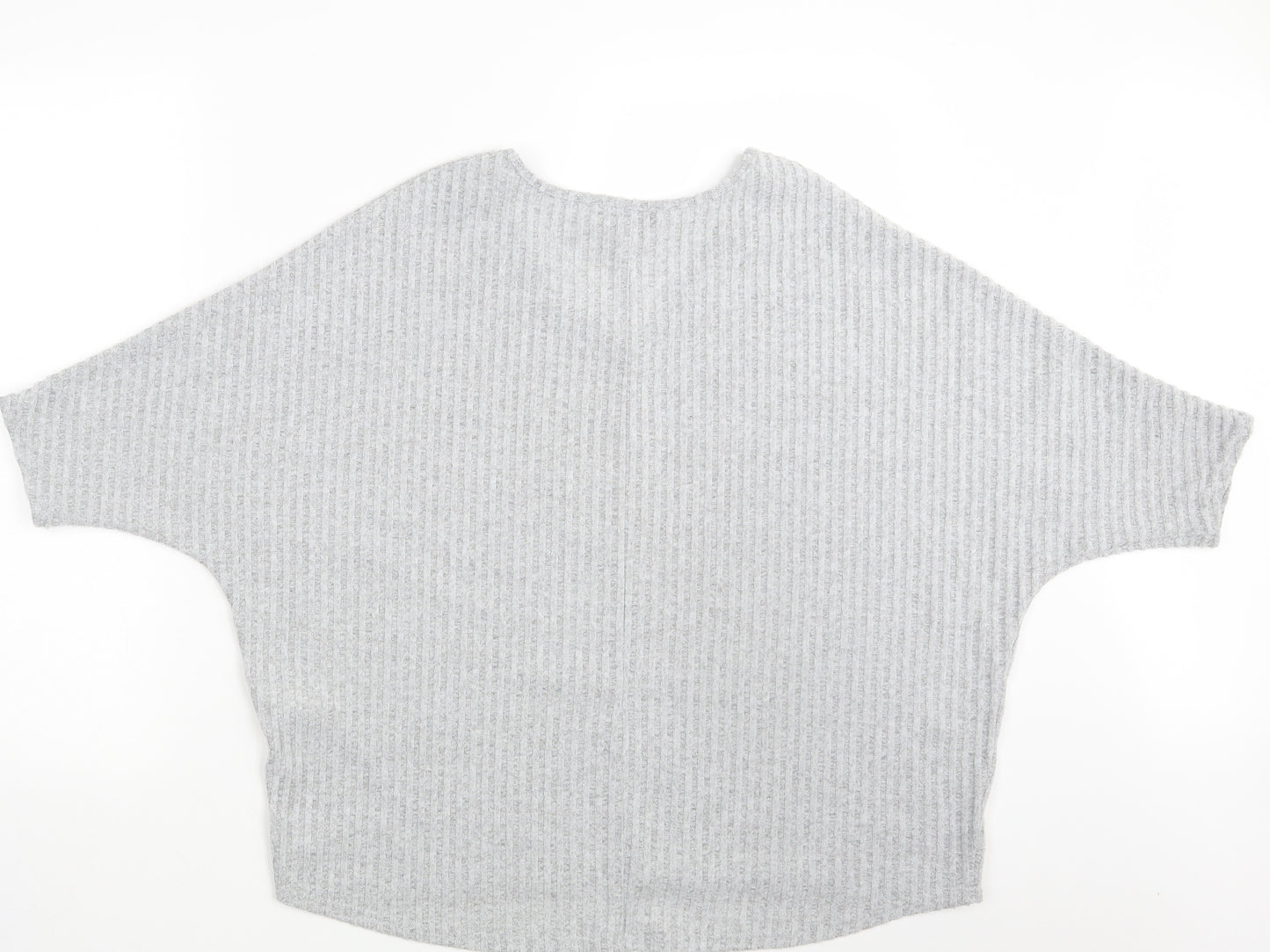 New Look Womens Grey   Pullover Sweatshirt Size S