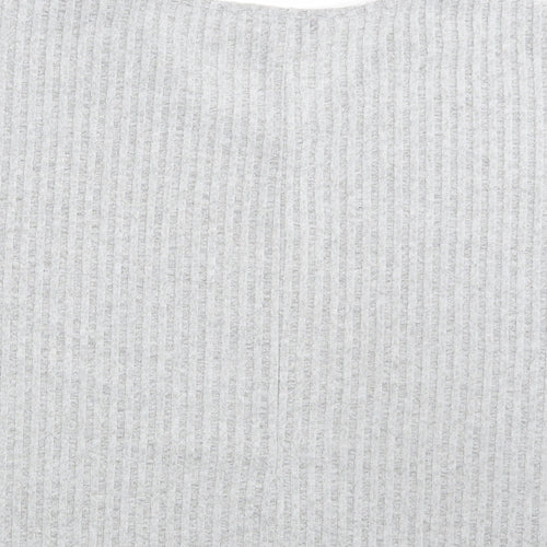 New Look Womens Grey   Pullover Sweatshirt Size S