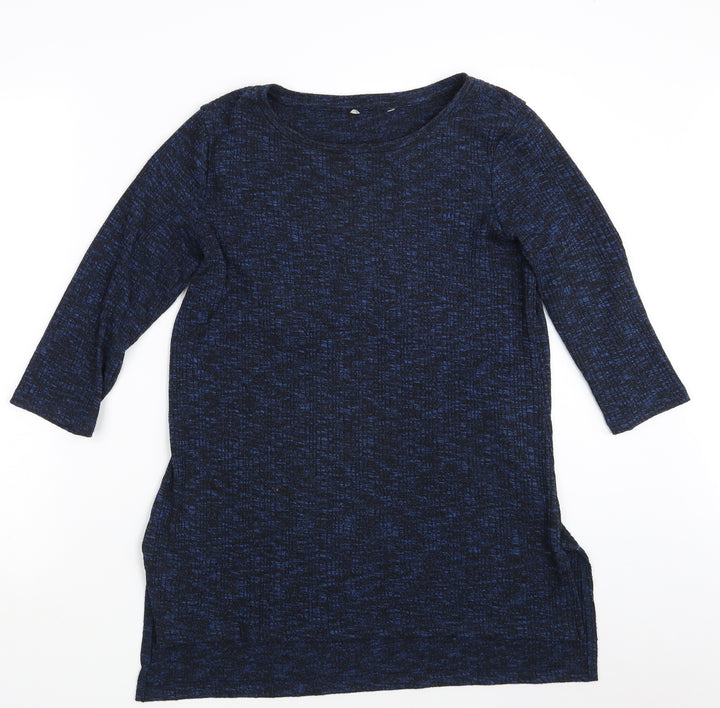 TU Womens Blue   Pullover Sweatshirt Size 12