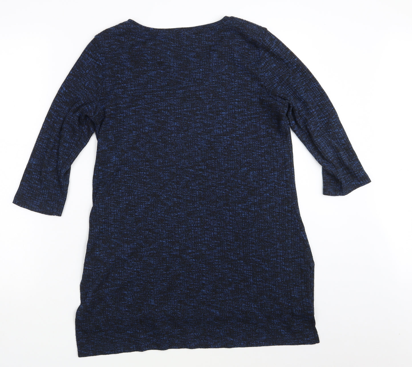 TU Womens Blue   Pullover Sweatshirt Size 12