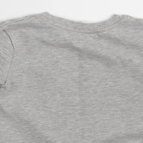 George Boys Grey   Basic T-Shirt Size 12-18 Months  - Bat Man