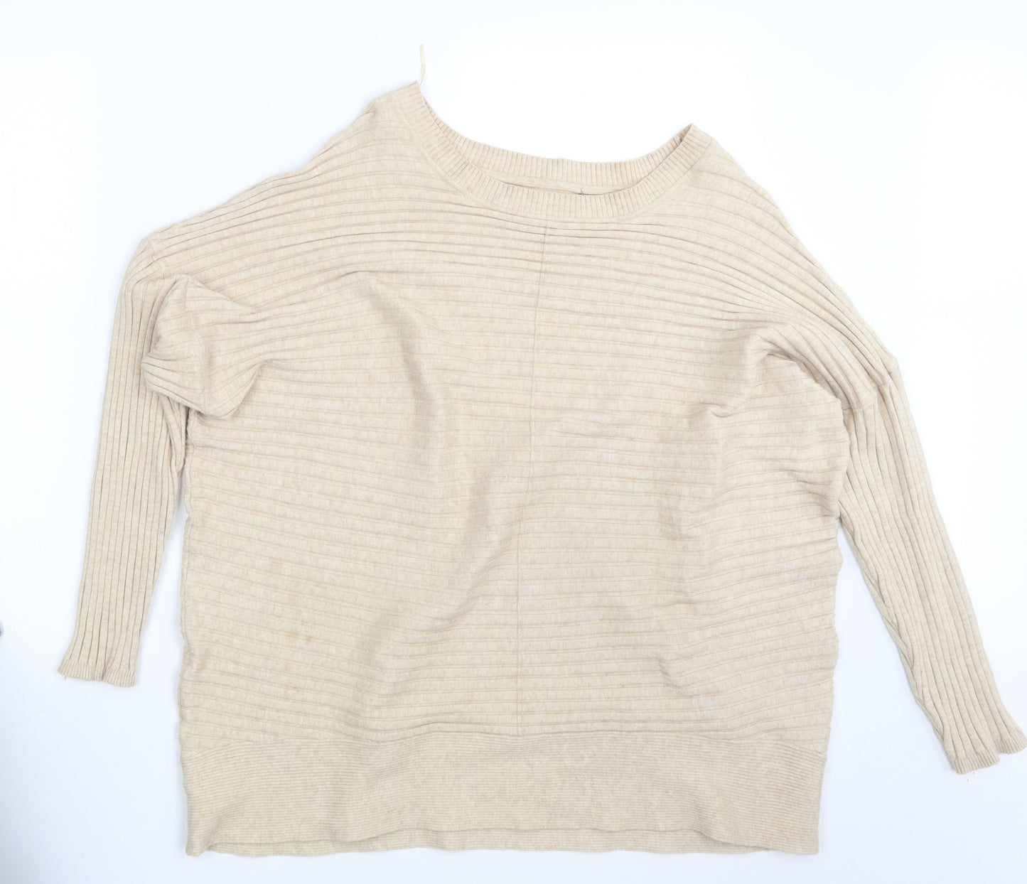 George Womens Beige   Pullover Jumper Size 22
