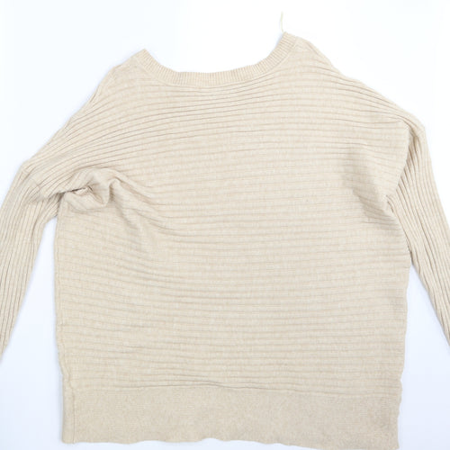 George Womens Beige   Pullover Jumper Size 22