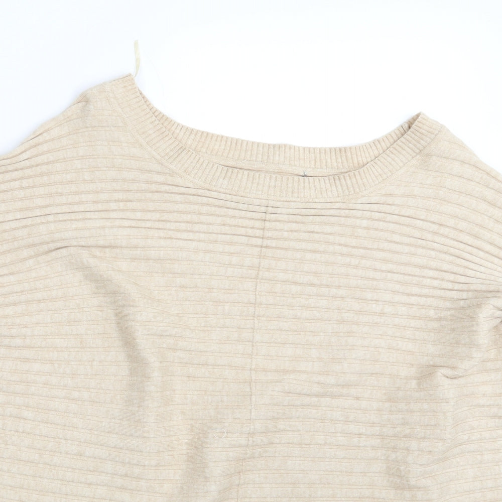 George Womens Beige   Pullover Jumper Size 22