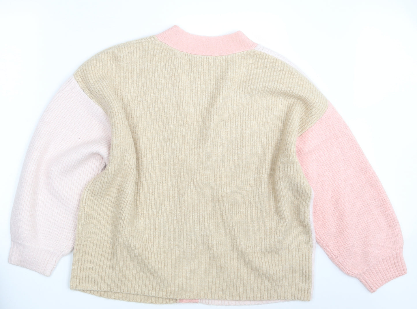 George Womens Pink   Cardigan Jumper Size L