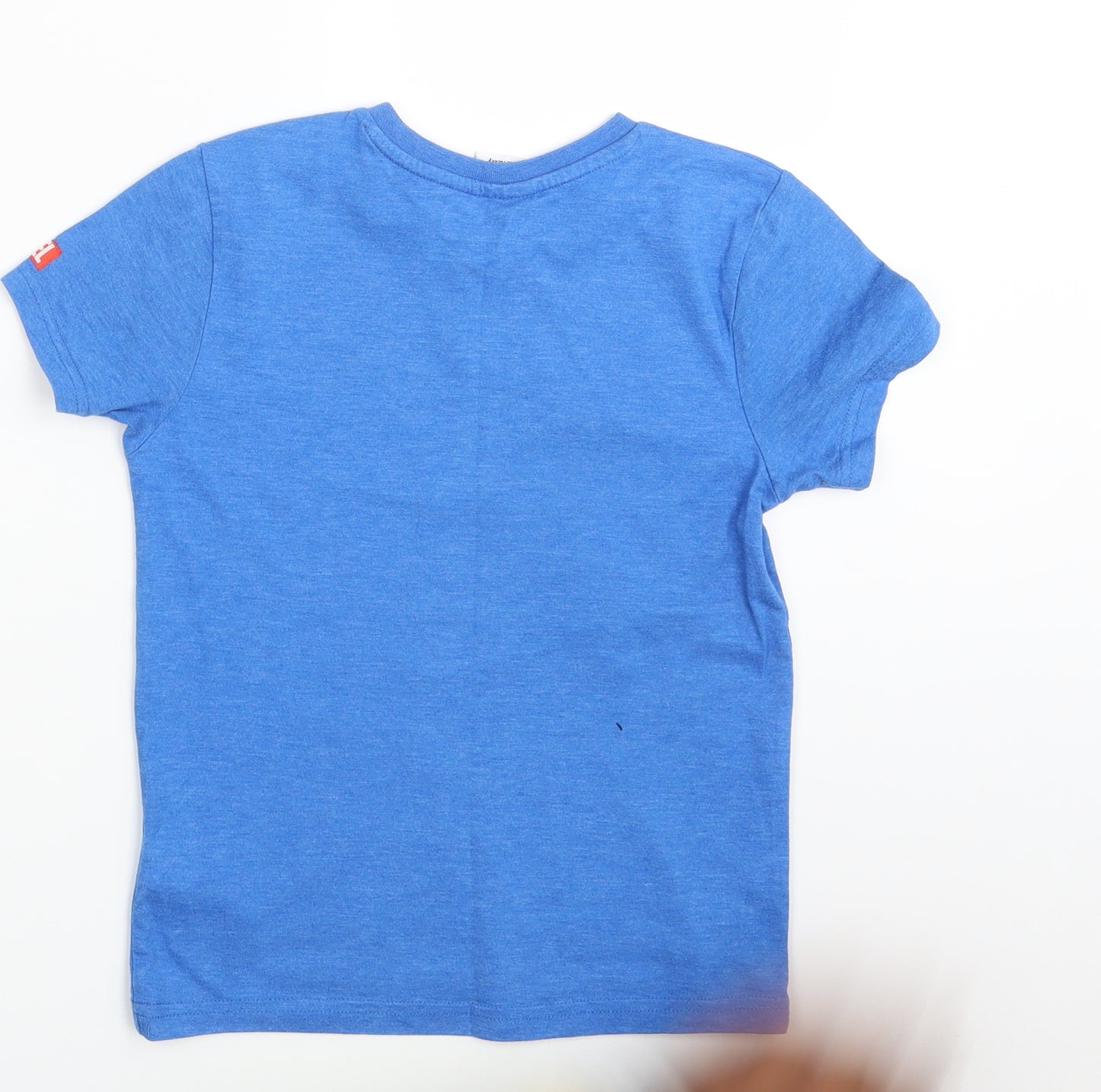 Marvel  Boys Blue   Basic T-Shirt Size 7-8 Years  - Spider Man