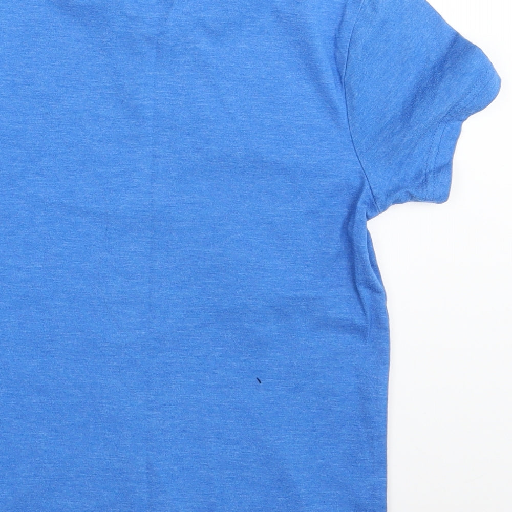 Marvel  Boys Blue   Basic T-Shirt Size 7-8 Years  - Spider Man