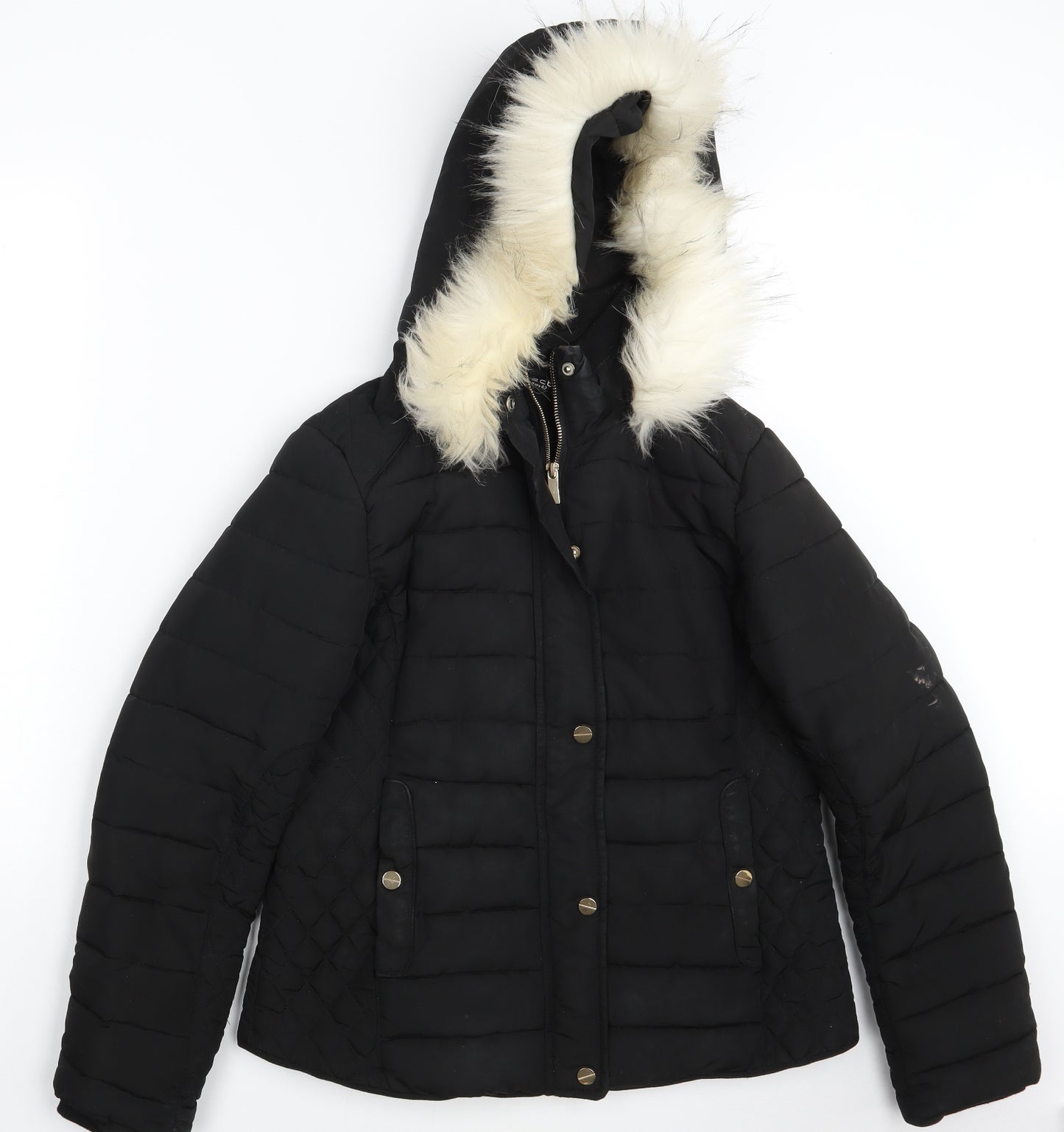 Select Womens Black   Jacket  Size 14