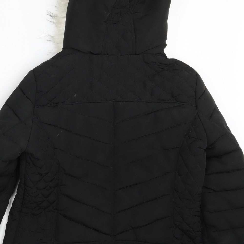 Select Womens Black   Jacket  Size 14