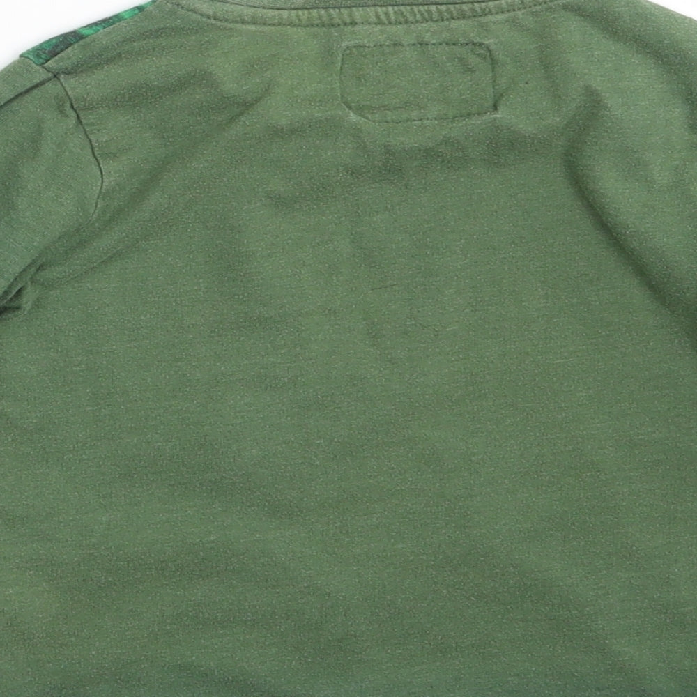 TU Boys Green   Basic T-Shirt Size 2-3 Years  - The Gruffalo