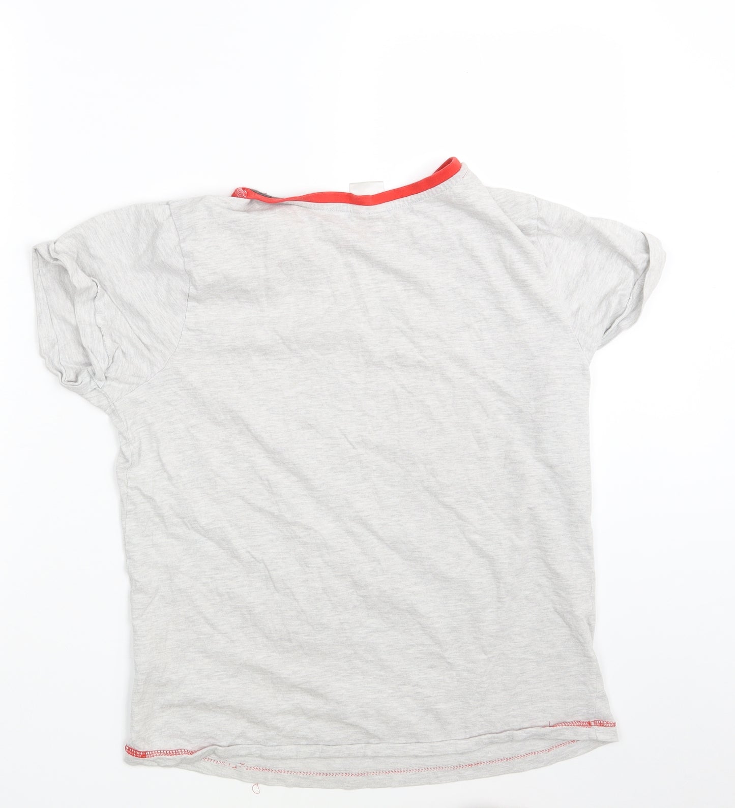 FRIENDS   Womens Grey   Basic T-Shirt One Size