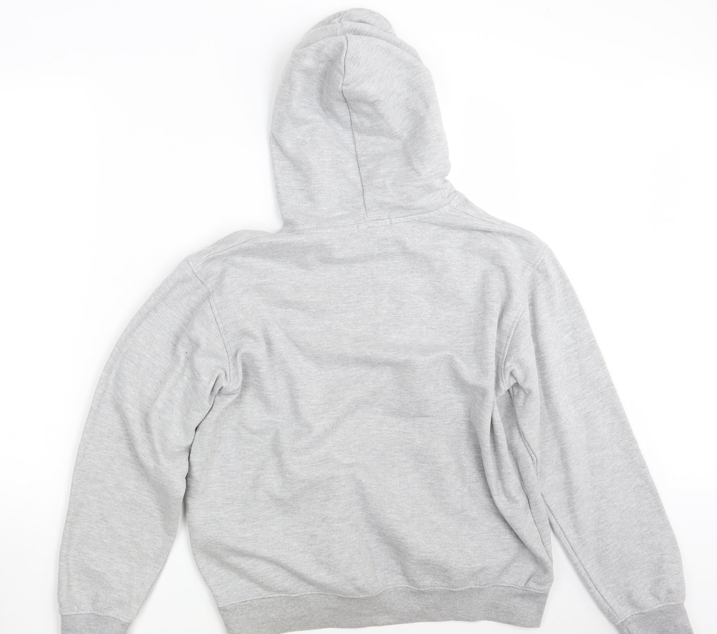 PRETTYLITTLETHING Mens Grey   Pullover Hoodie Size M