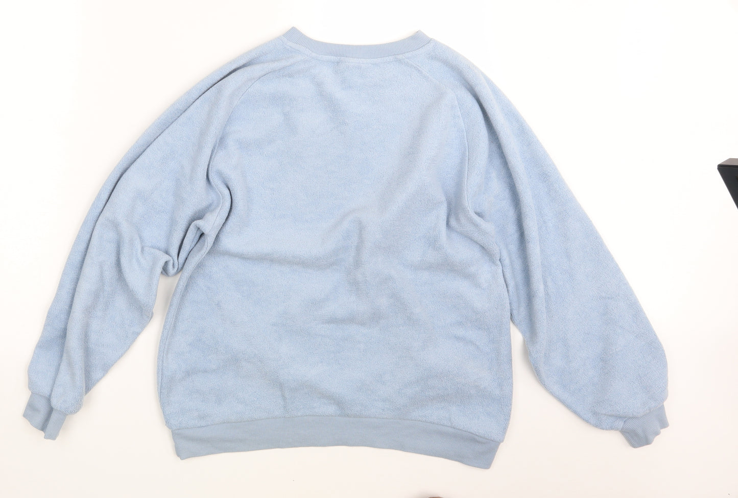 Topshop Womens Blue   Pullover Jumper Size 8