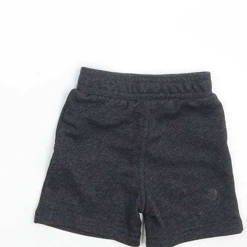 Primark Boys Grey   Sweatpants Leggings Size 6-9 Months  - Waist 16in