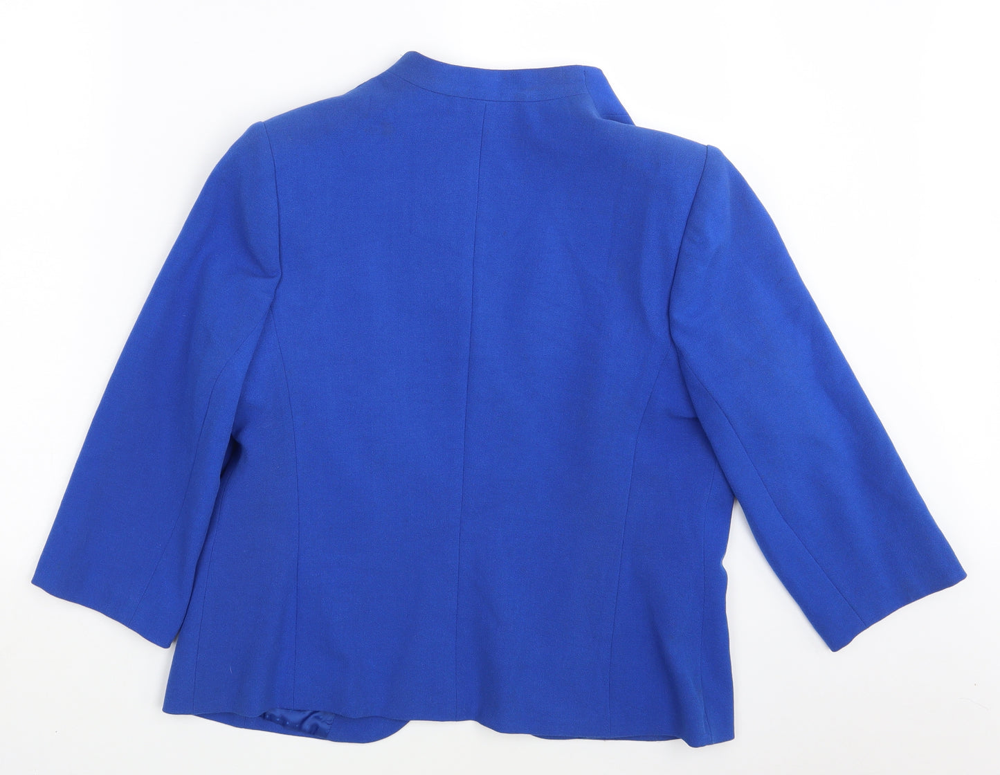 Isle Womens Blue   Jacket Blazer Size 14