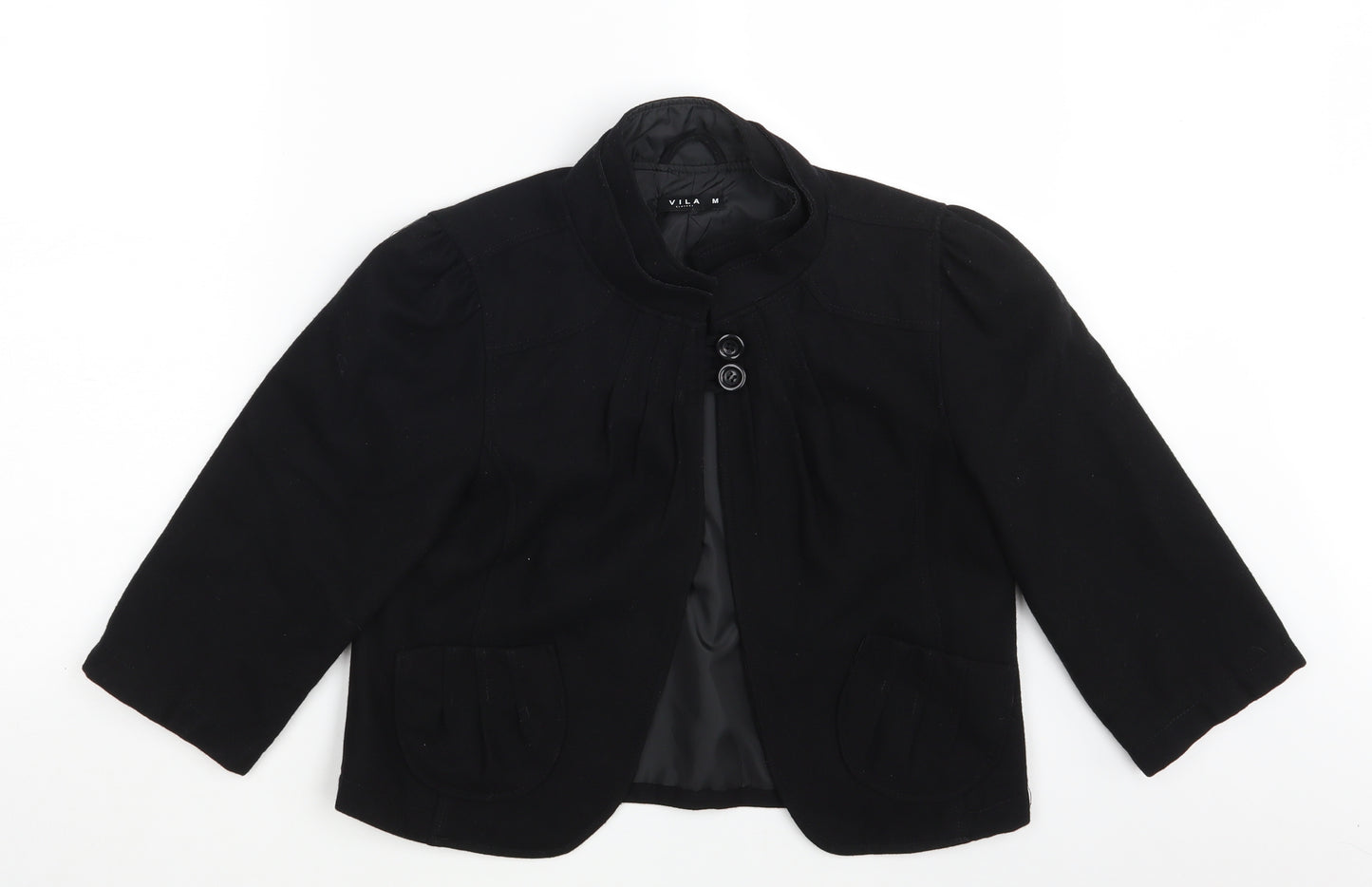 VILA Womens Black   Jacket Blazer Size M