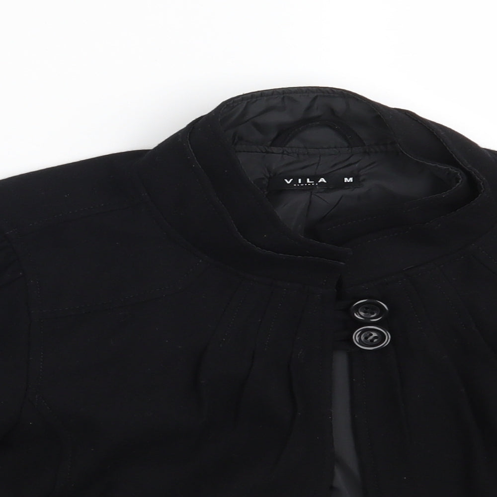 VILA Womens Black   Jacket Blazer Size M