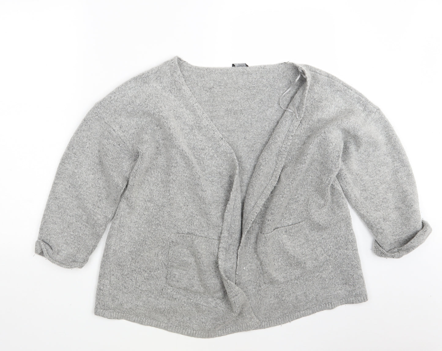 F&F Womens Grey   Wrap Jumper Size 16