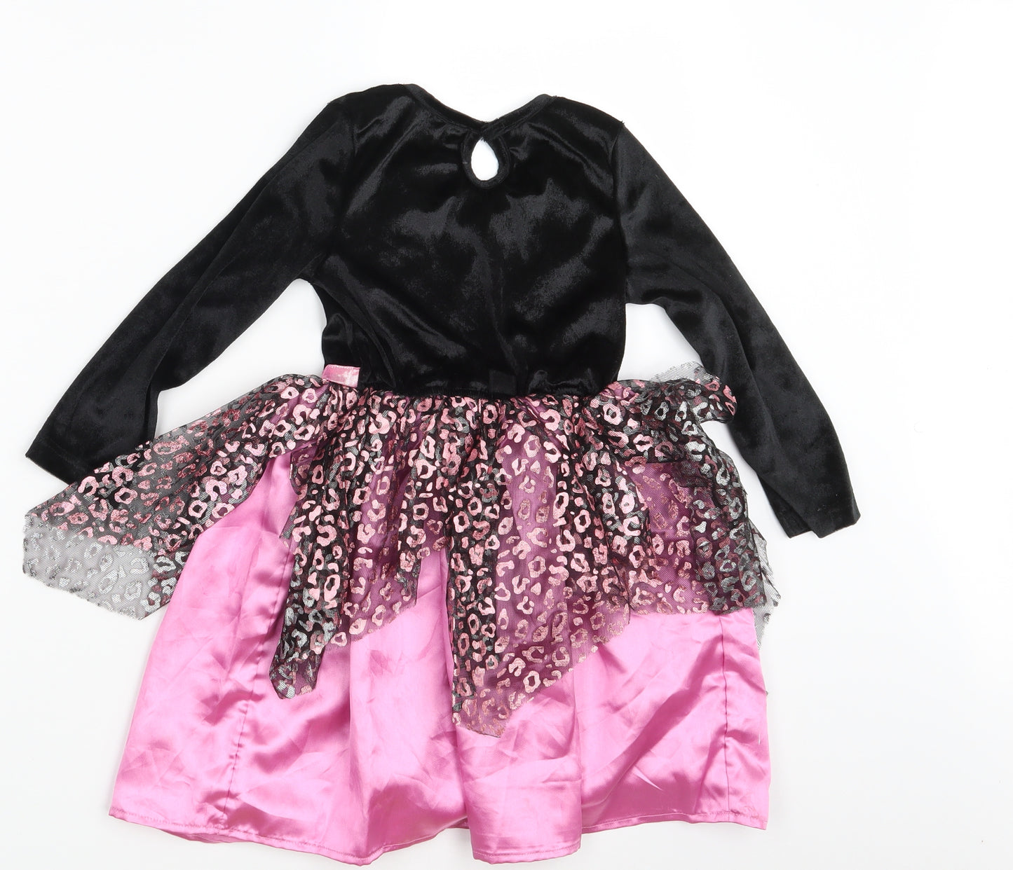 TU Girls Multicoloured   T-Shirt Dress  Size 5-6 Years