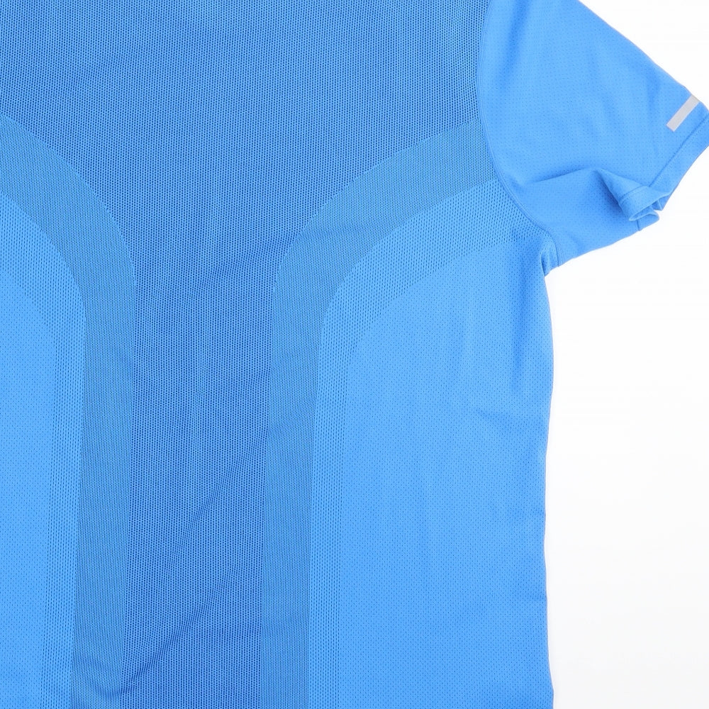 Nike Mens Blue   Jersey T-Shirt Size L  - PER