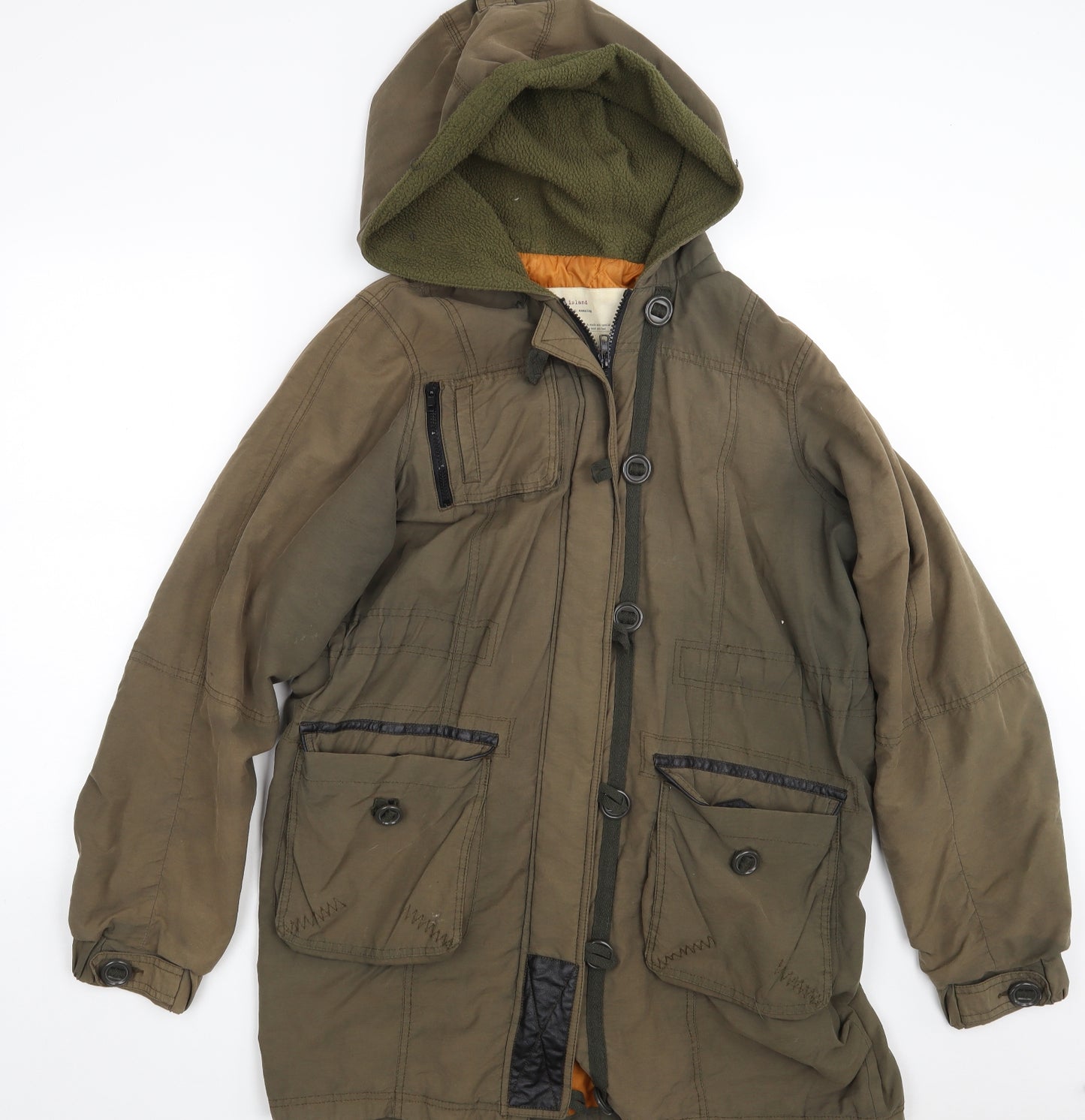 River Island Womens Green   Jacket  Size 10