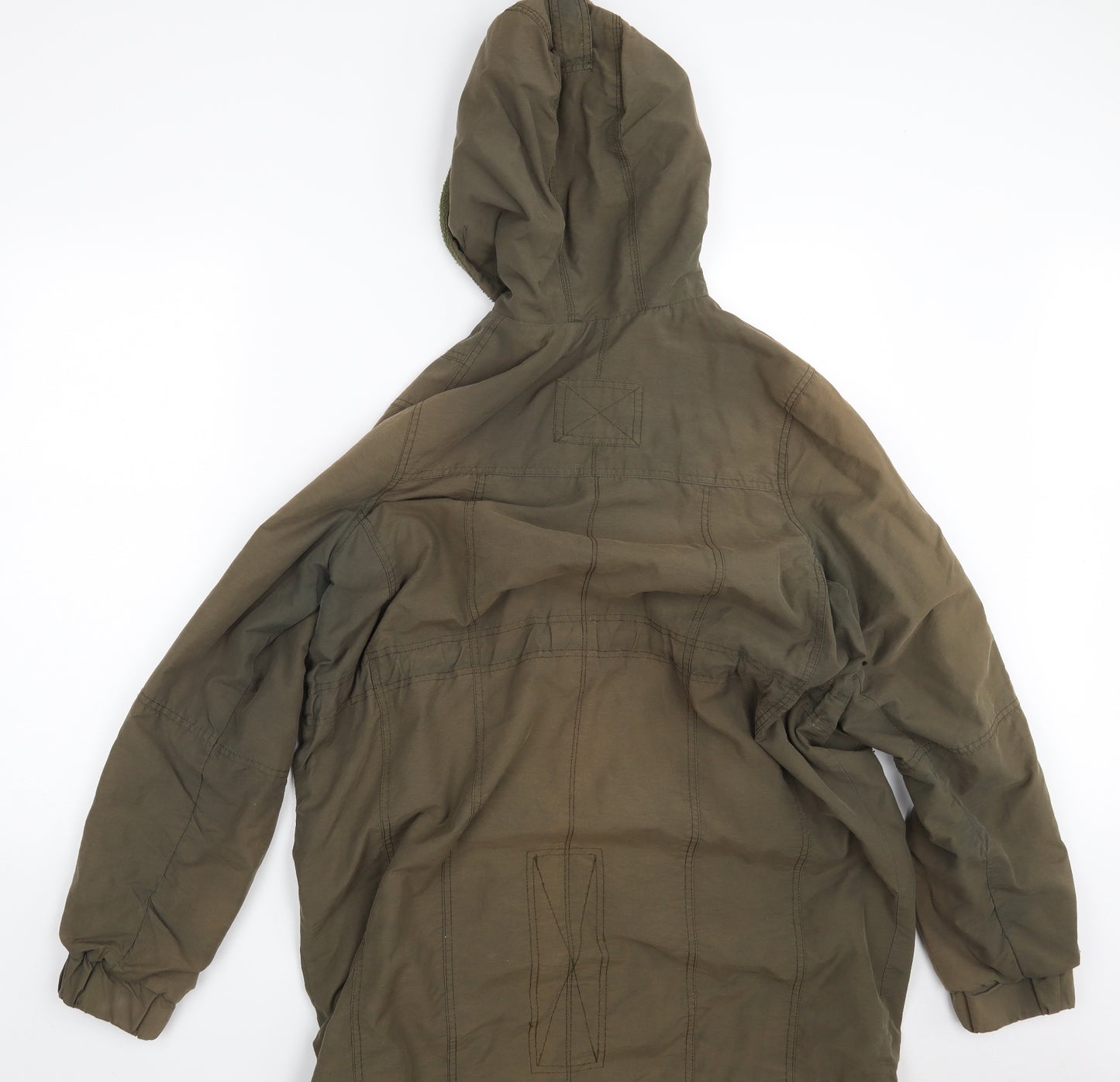 River Island Womens Green   Jacket  Size 10