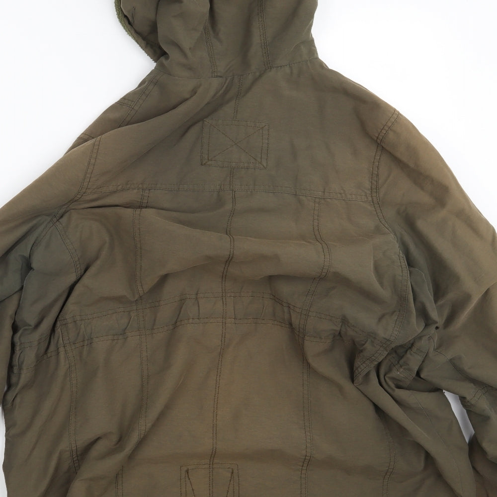 River Island Womens Green   Jacket  Size 10