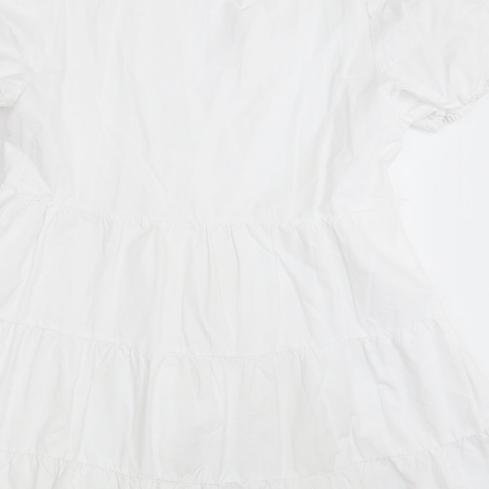 Zara Womens White   A-Line  Size L