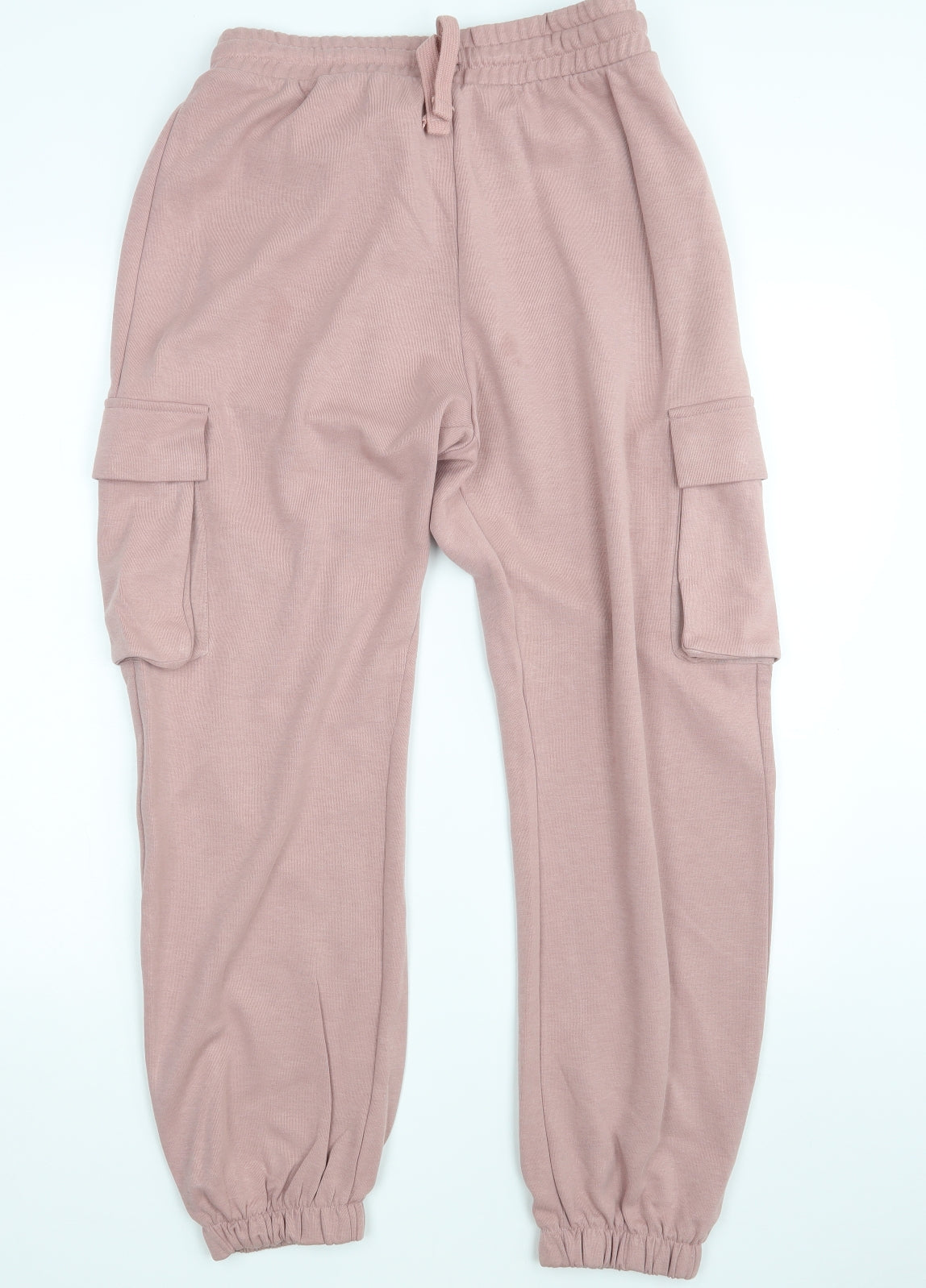 Zara Womens Pink   Cargo Trousers Size L L27 in