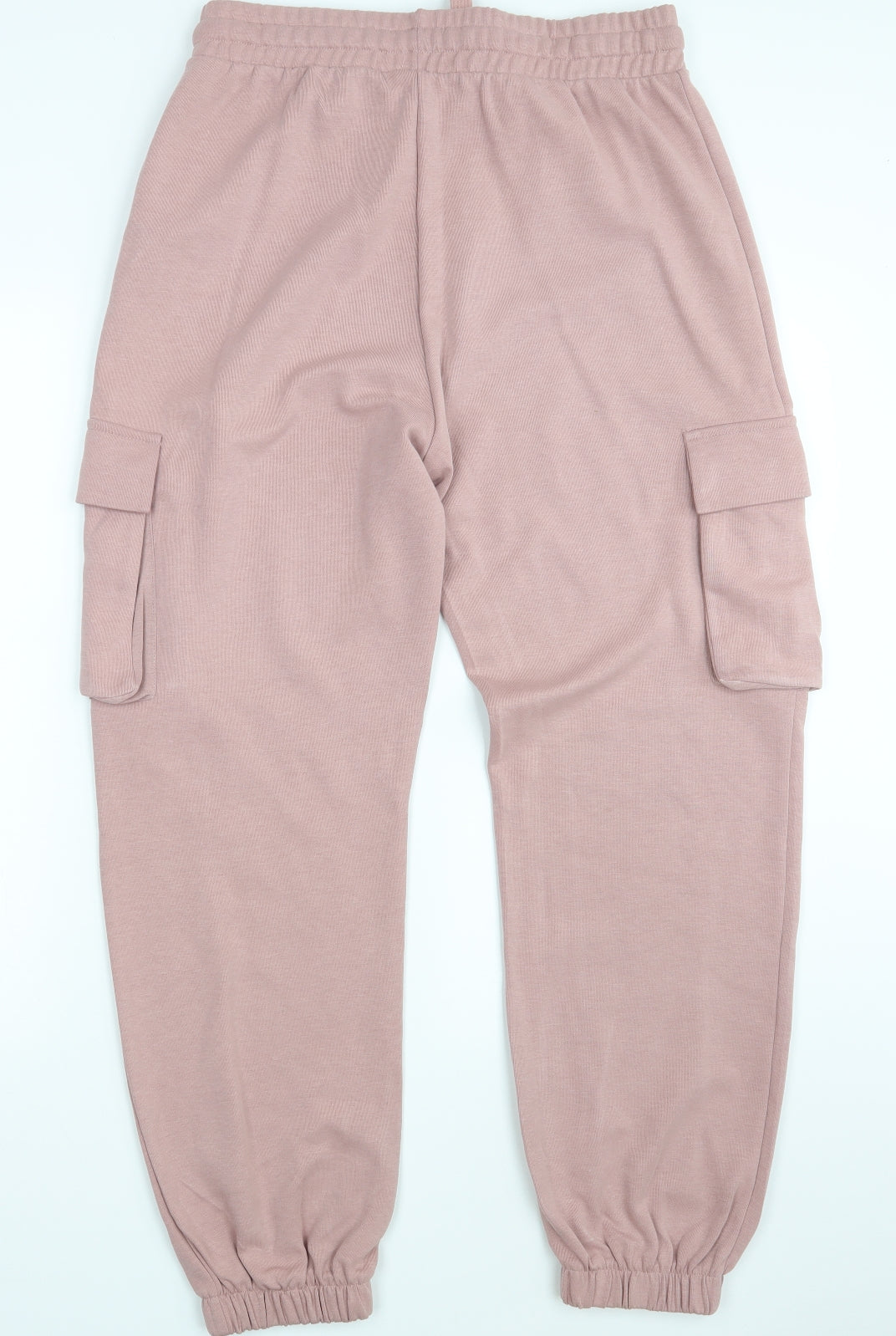 Zara Womens Pink   Cargo Trousers Size L L27 in