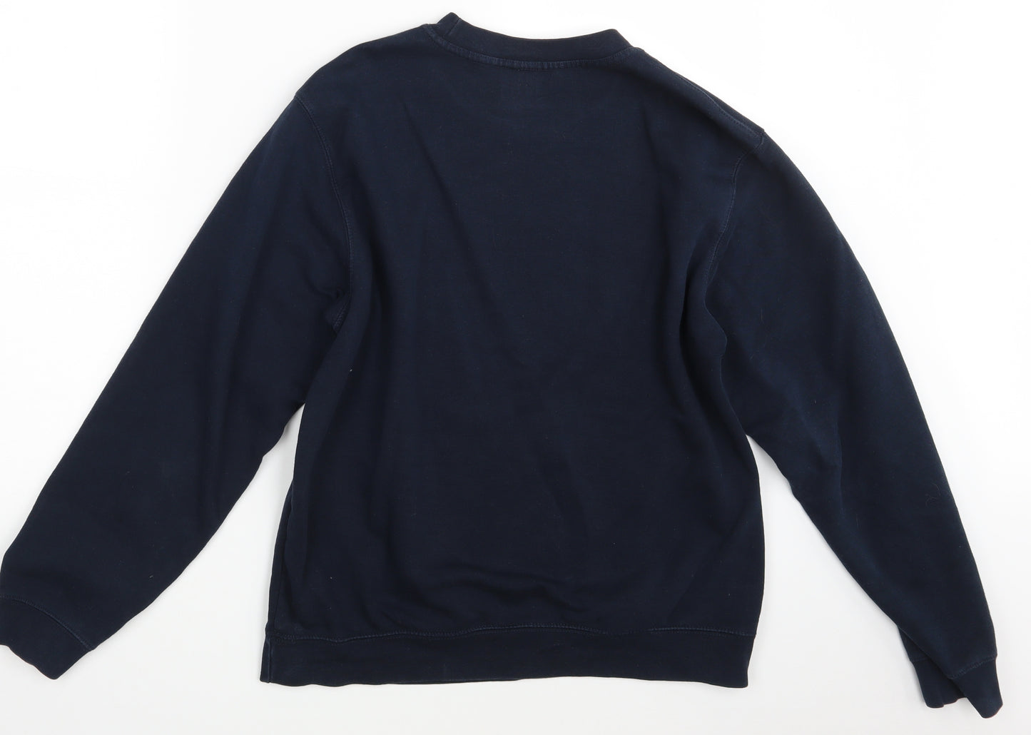 Rock  ON Ruby Mens Blue   Pullover Sweatshirt Size M