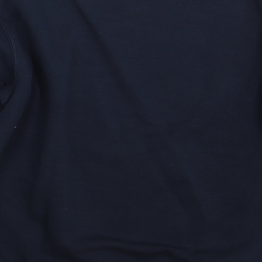 Rock  ON Ruby Mens Blue   Pullover Sweatshirt Size M